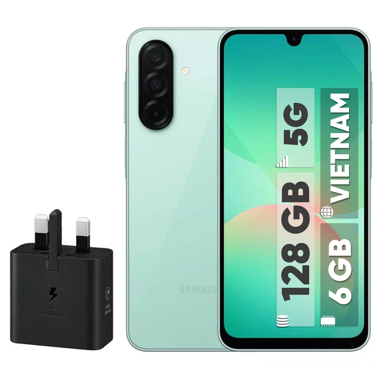 گوشی موبایل سامسونگ مدل Galaxy A26 دو سیم کارت ظرفیت 128 گیگابایت و رم 6 گیگابایت